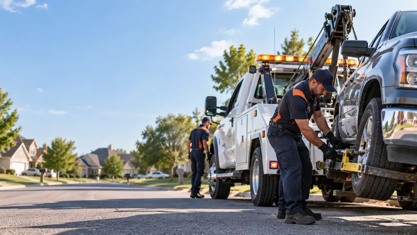 Wheel Lift Towing in Iberia, OH
